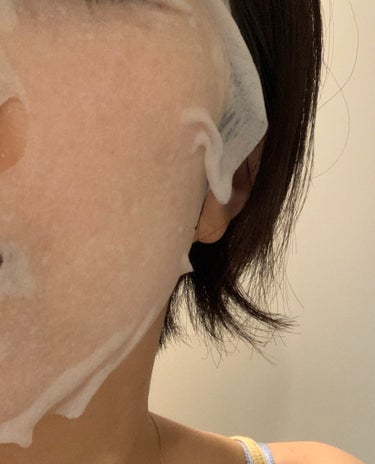 THE STEM CELL ホワイトフェイスマスクのクチコミ「THE STEM CELL
White face mask

パッケージが高そうなのにお安く手.....」（3枚目）