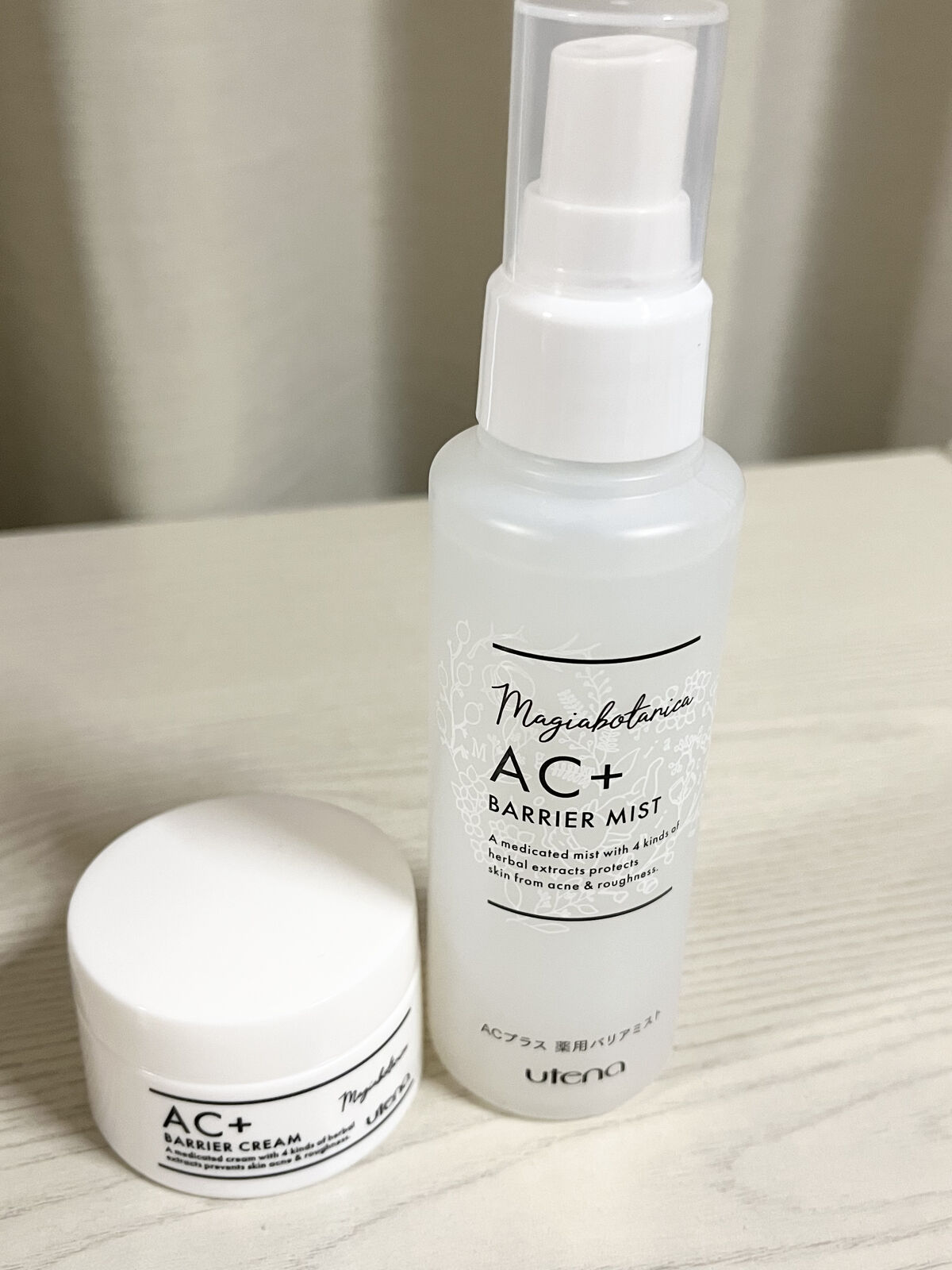 AC+ 薬用バリアミスト/マジアボタニカ/ミスト状化粧水を使ったクチコミ（3枚目）