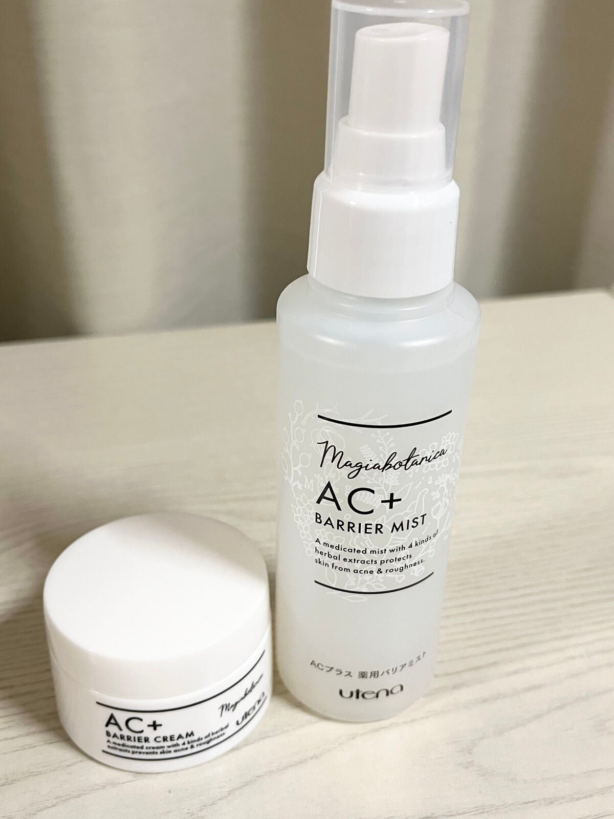 AC+ 薬用バリアクリーム /マジアボタニカ/フェイスクリームを使ったクチコミ(3枚目)