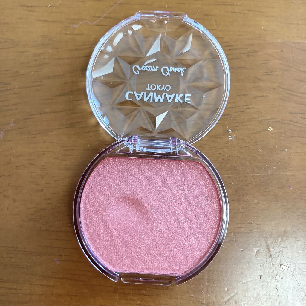 クリームチーク/キャンメイク/ジェル・クリームチークを使ったクチコミ（2枚目）