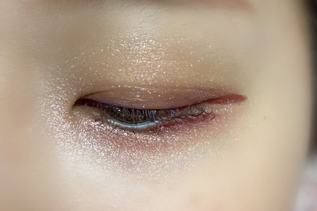 レ ティサージュ 130 ツイード エヴァネサント/CHANEL/パウダーチークを使ったクチコミ（3枚目）