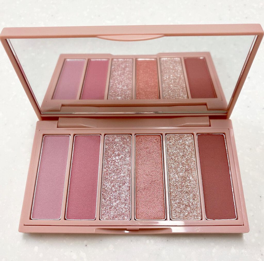 プレイカラーアイズミニ　ローズボム/ETUDE/アイシャドウパレットを使ったクチコミ（2枚目）