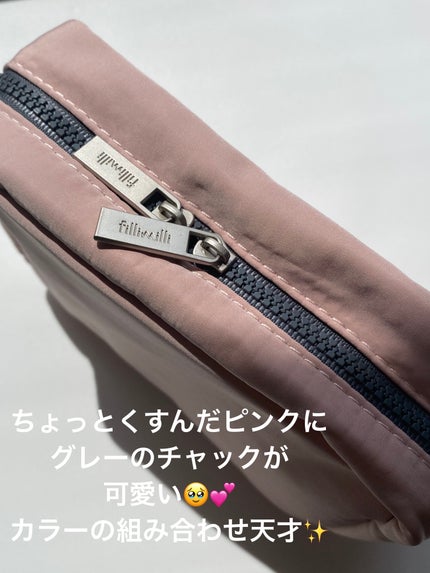 KANNIE on LIPS 「fillimilliデイリーポーチ名前の通り、筆箱ぐらいのサイ..」(2枚目)