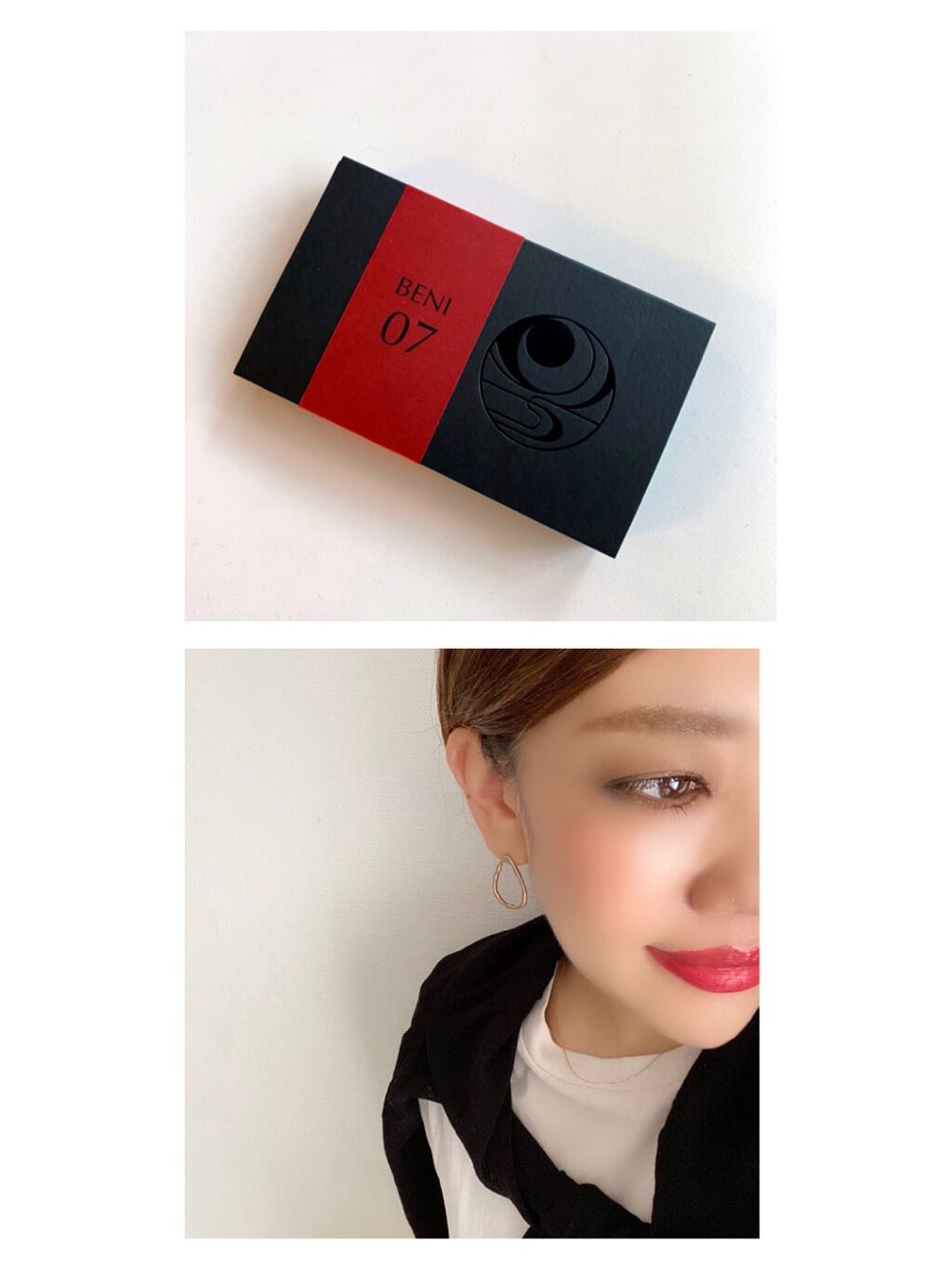 BENI ルージュ/fucica/口紅を使ったクチコミ（3枚目）