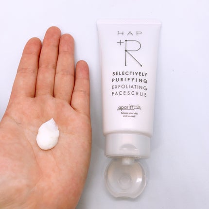 フェイススクラブ /HAP+R/スクラブ・ゴマージュを使ったクチコミ(3枚目)