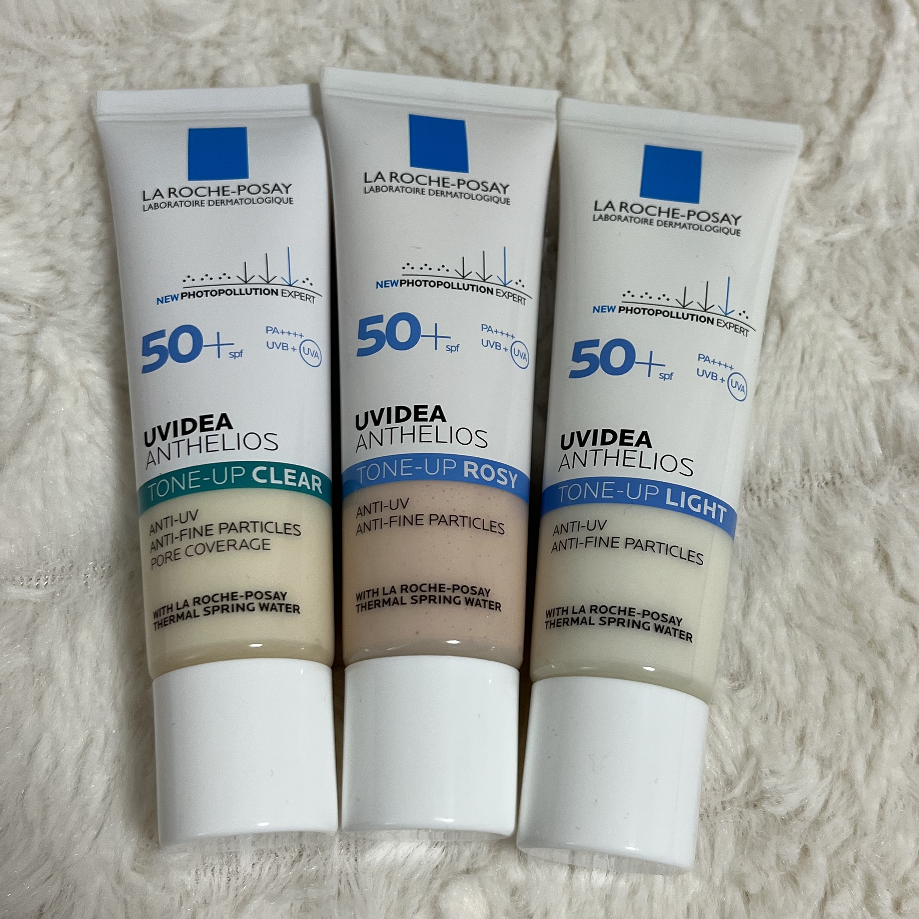 UVイデア XL プロテクショントーンアップ/ラ ロッシュ ポゼ/日焼け止めクリームを使ったクチコミ（1枚目）