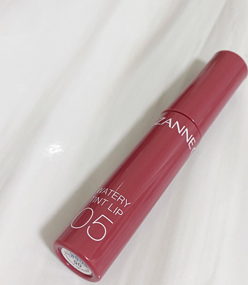 ウォータリーティントリップ/CEZANNE/リップティントを使ったクチコミ（2枚目）