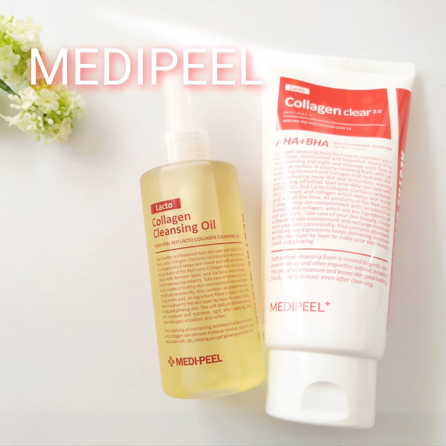 レッドラクトコラーゲンクリア2.0/MEDIPEEL/洗顔フォームを使ったクチコミ（1枚目）