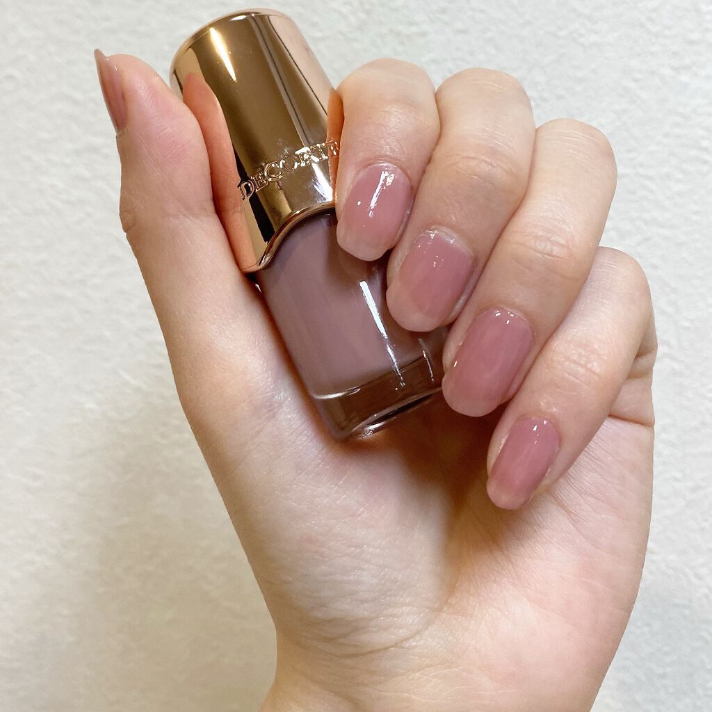 ネイルエナメル PK840/DECORTÉ/マニキュアを使ったクチコミ（1枚目）