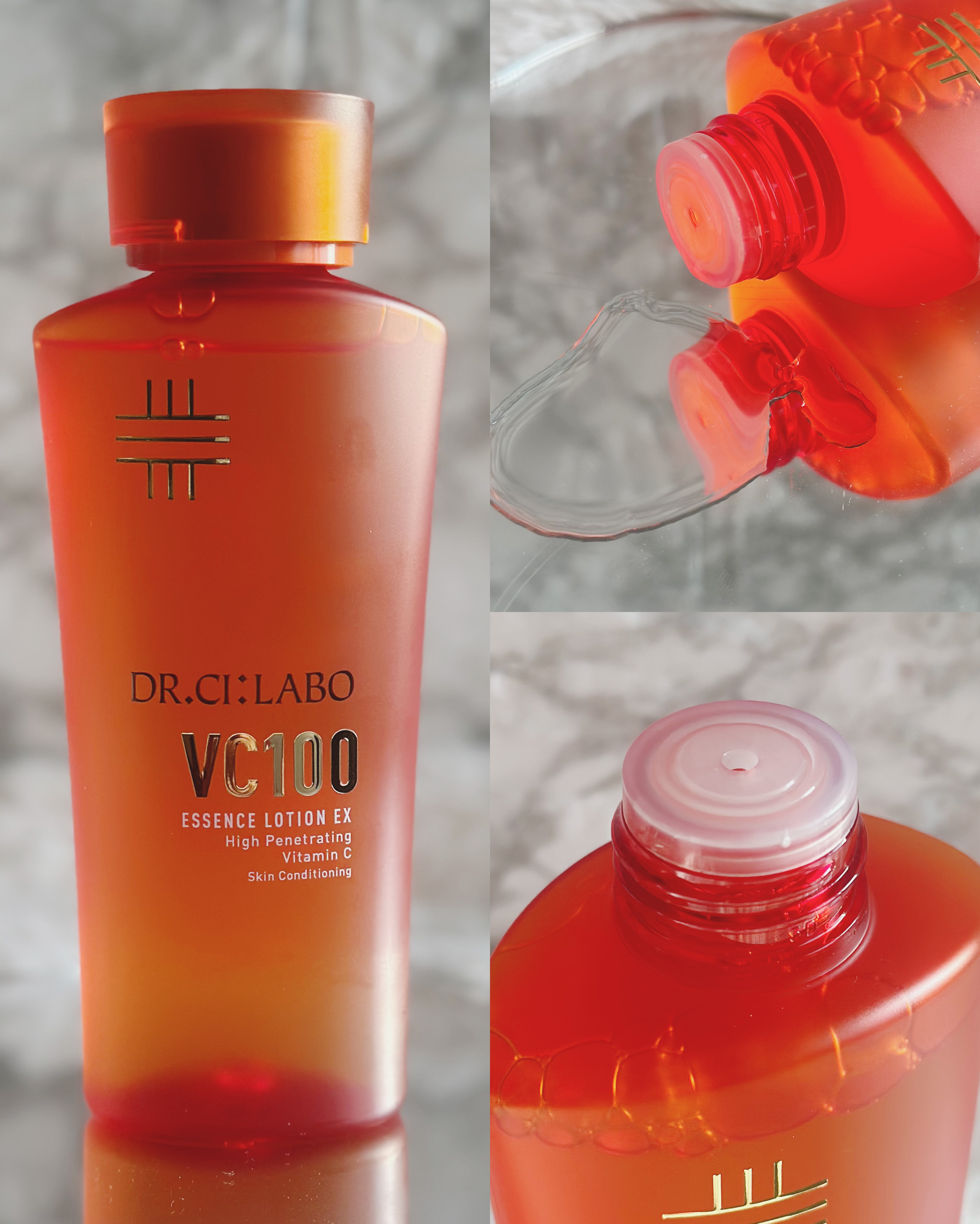 VC100エッセンスローション EX/ドクターシーラボⓇ/化粧水を使ったクチコミ（3枚目）