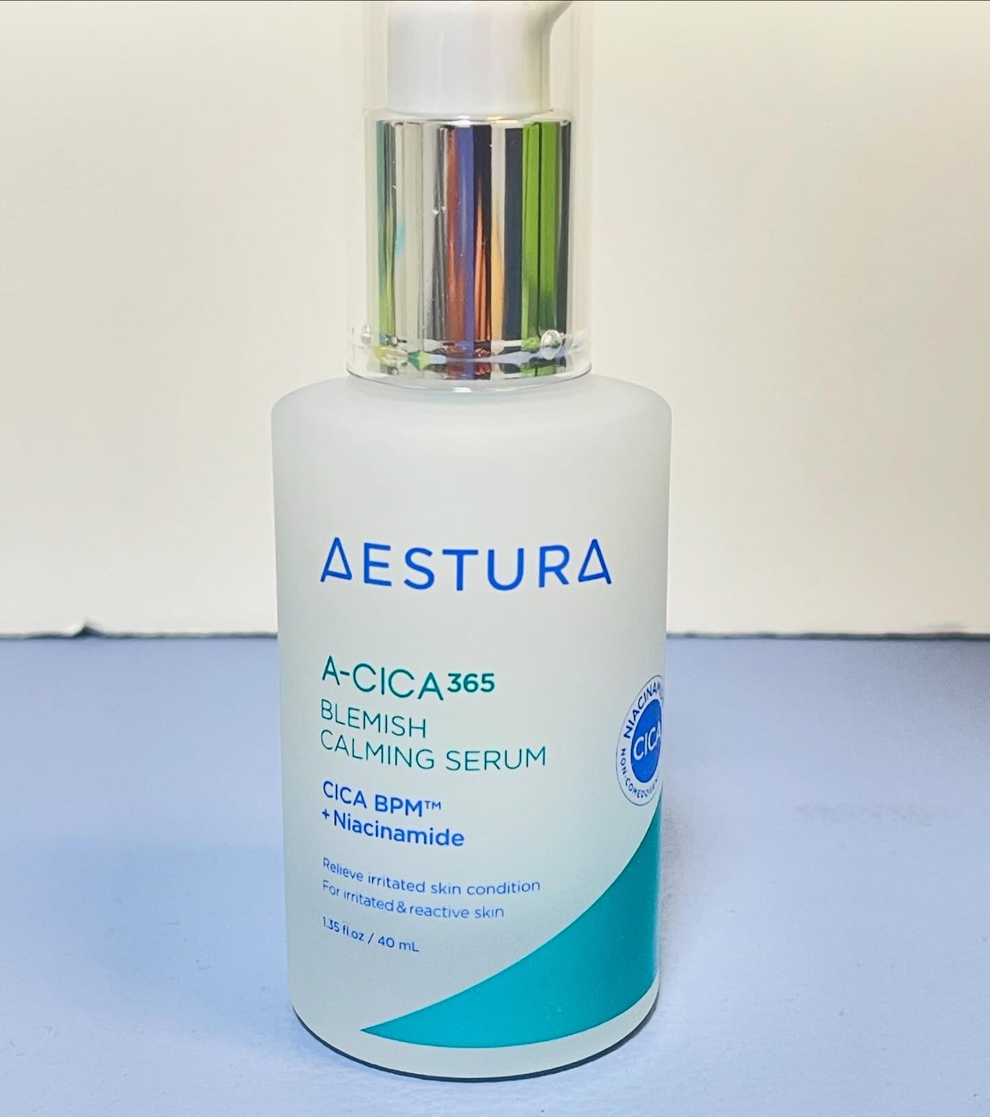 エイシカ365マイクロセラム/AESTURA/美容液を使ったクチコミ(3枚目)