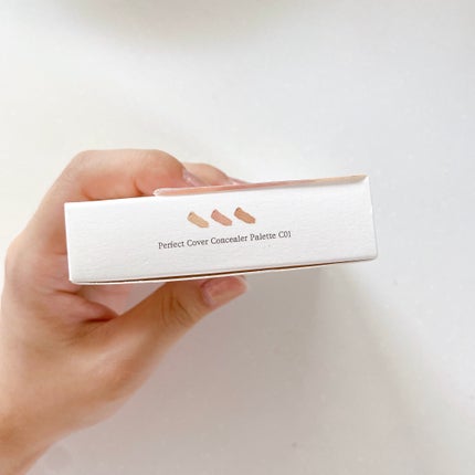パーフェクトカバー コンシーラーパレット/Dear.A/パレットコンシーラーを使ったクチコミ(9枚目)