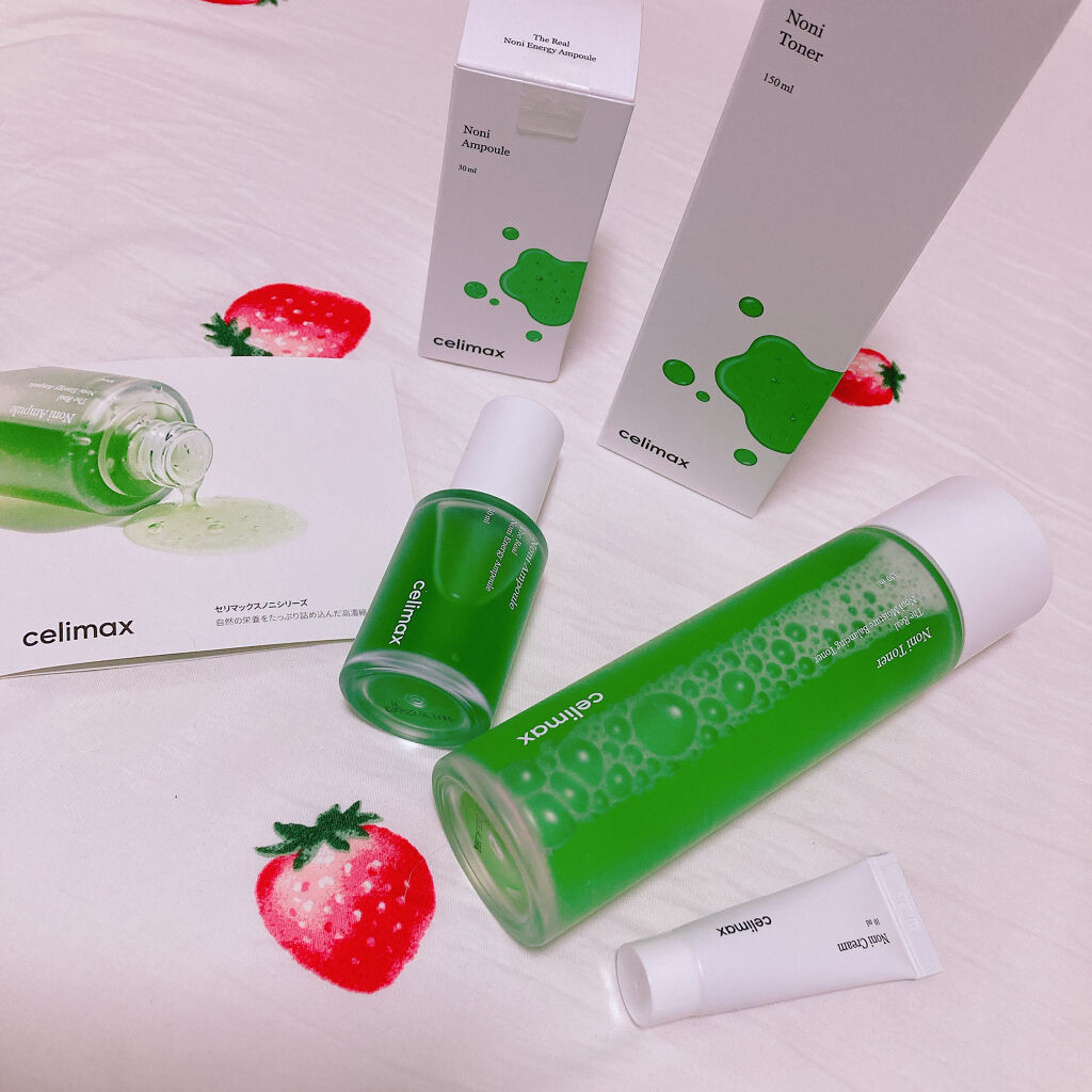 Noni Ampule/celimax/美容液を使ったクチコミ（1枚目）