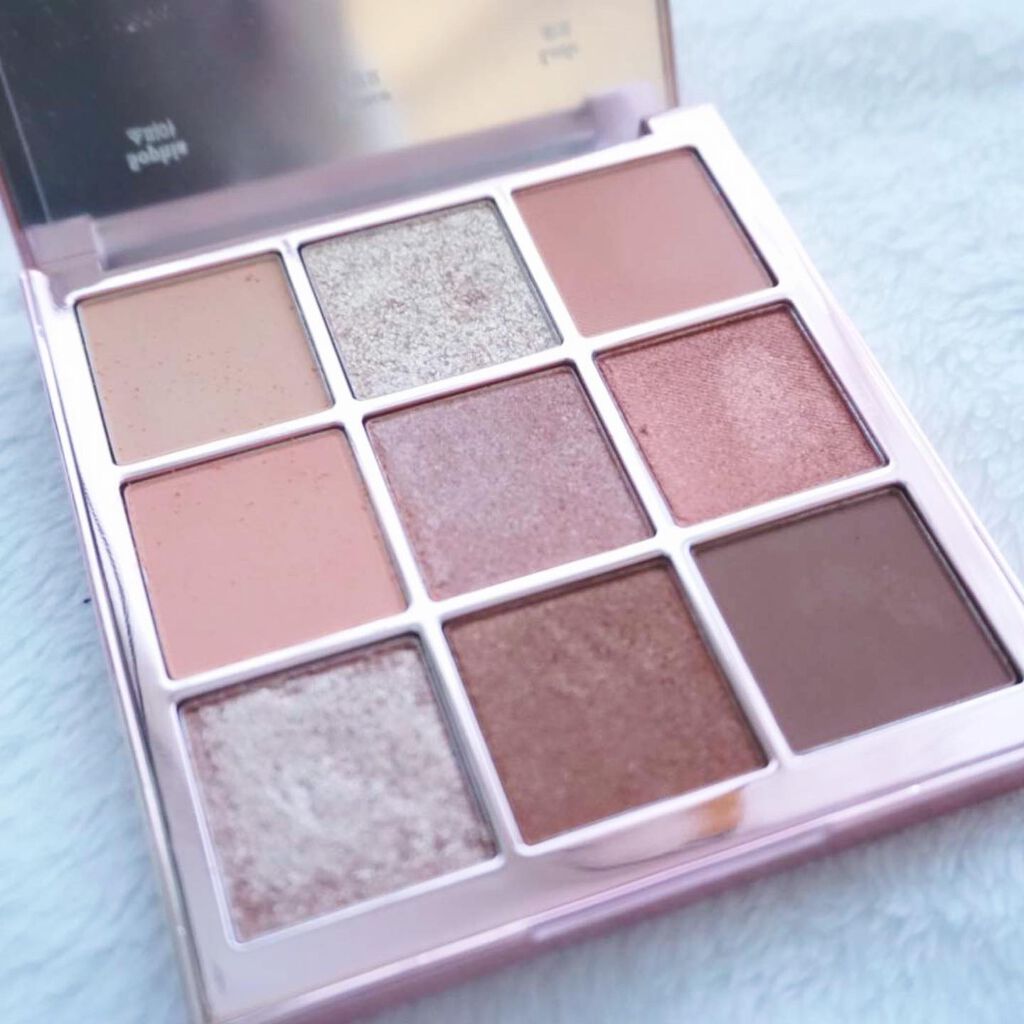 The Bella collection eyeshadow palette/CELEFIT/アイシャドウパレットを使ったクチコミ(1枚目)