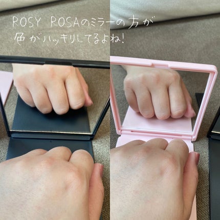 リアルックミラー/ロージーローザ/その他化粧小物を使ったクチコミ(3枚目)