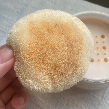 フィニッシングパウダー マット/チャコット・コスメティクス/ルースパウダーを使ったクチコミ(4枚目)