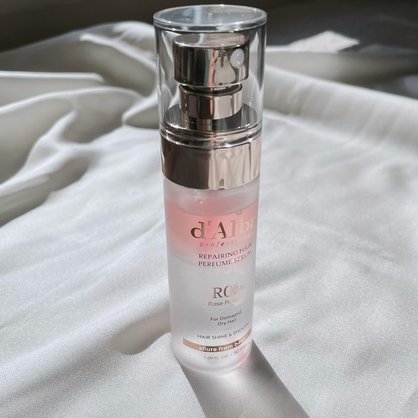 プロフェッショナルリペアリングヘアパヒュームセラム/ダルバ/ヘアミストを使ったクチコミ（1枚目）