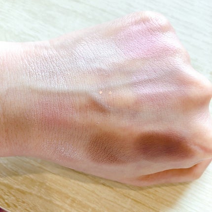 ムードブレンディングシャドウパレット/Coralhaze/アイシャドウパレットを使ったクチコミ(3枚目)