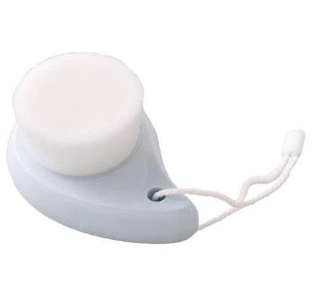 洗顔ブラシ(ラパン)/ニトリ/その他スキンケアグッズを使ったクチコミ(1枚目)