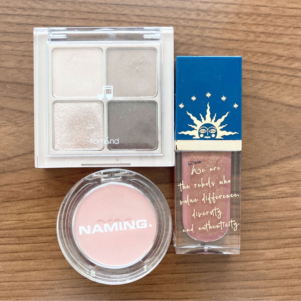 ベターザンアイズ ミュージックシリーズ/rom&nd/アイシャドウパレットを使ったクチコミ(2枚目)