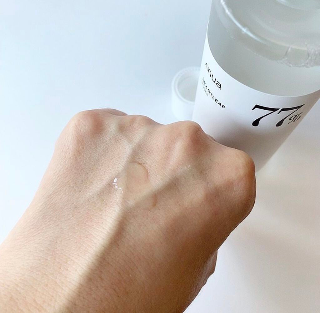 ドクダミ 77 スージングトナー/Anua/化粧水を使ったクチコミ(3枚目)