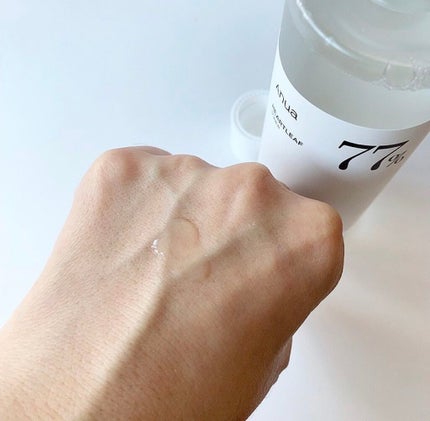 ドクダミ 77 スージングトナー/Anua/化粧水を使ったクチコミ(3枚目)