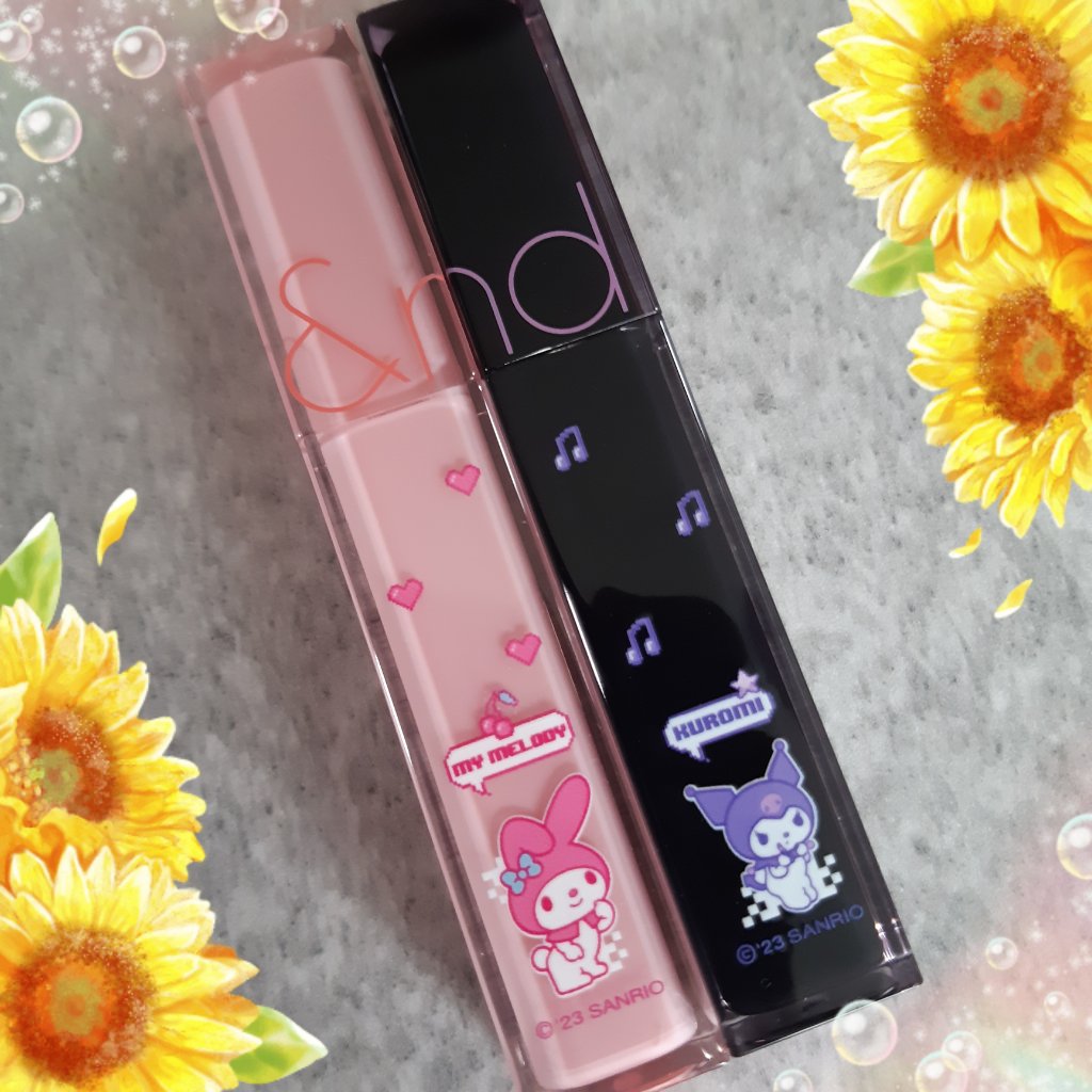 デュイフルウォーターティント/rom&nd/リップティントを使ったクチコミ（1枚目）