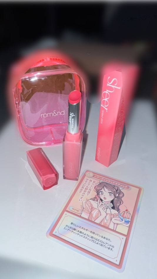 シアーティンテッドスティック/rom&nd/口紅を使ったクチコミ（1枚目）