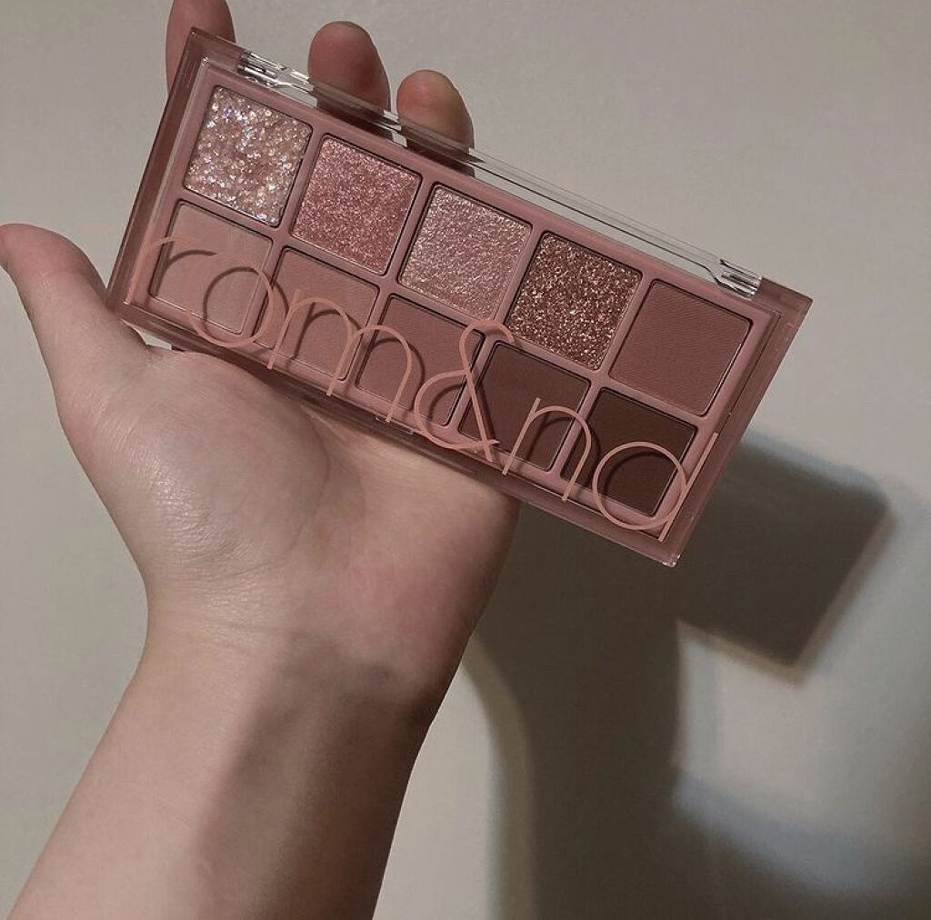 ベターザンパレット/rom&nd/アイシャドウパレットを使ったクチコミ（1枚目）