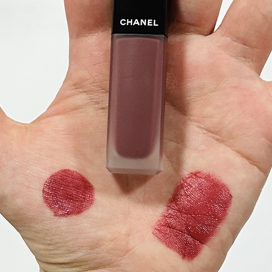ルージュ アリュール インク/CHANEL/口紅を使ったクチコミ（2枚目）
