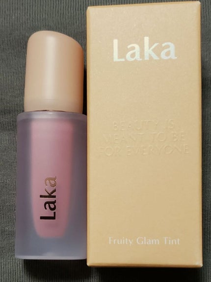フルーティーグラムティント/Laka/リップティントを使ったクチコミ(3枚目)