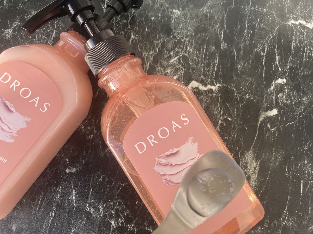 ダメージリペアシャンプー/トリートメント/DROAS/市販シャンプーを使ったクチコミ（3枚目）