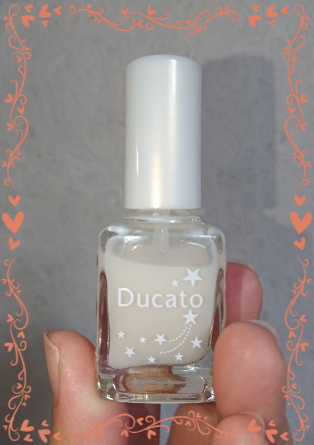ファイバーインベースコートⅡ/デュカート/ネイルトップコートを使ったクチコミ（1枚目）