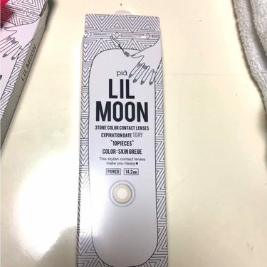 LIL MOON 1day/LIL MOON/ワンデー（１DAY）カラコンを使ったクチコミ（2枚目）