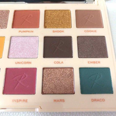 X Roxxsaurus Ride or Die Eyeshadow Palette/MAKEUP REVOLUTION/アイシャドウパレットを使ったクチコミ（3枚目）