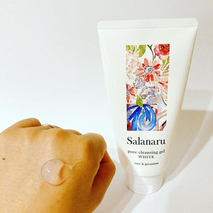 ピュアクレンジングジェル ホワイト/Salanaru(サラナル)/クレンジングジェルを使ったクチコミ(2枚目)