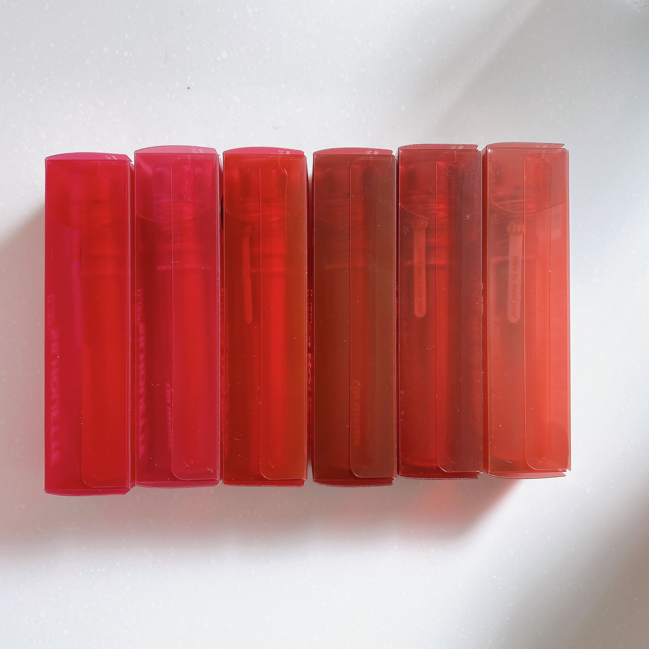 リップシルエットマットベルベットティント/i’m meme/リップティントを使ったクチコミ（2枚目）