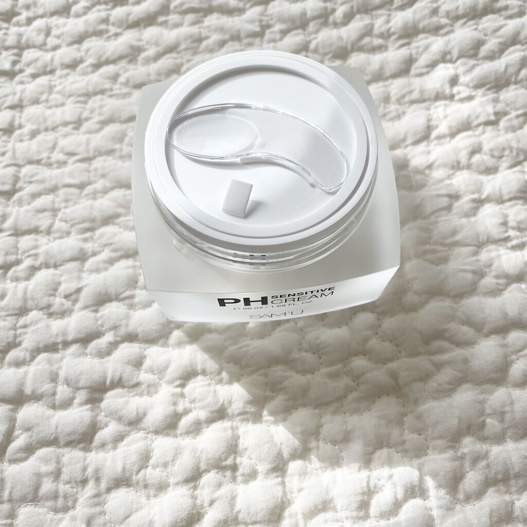 サミュ PHセンシティブクリーム/SAM'U/フェイスクリームを使ったクチコミ（2枚目）