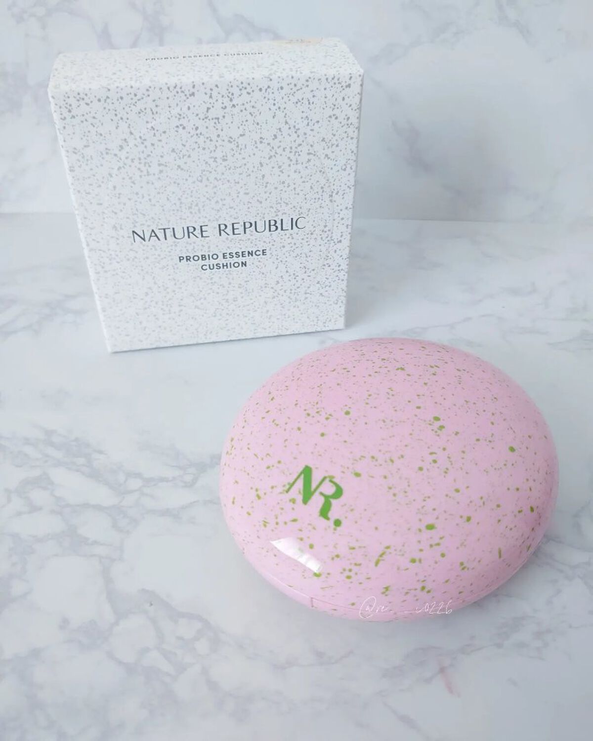 PROBIOエッセンスクッション/ネイチャーリパブリック/クッションファンデーションを使ったクチコミ（1枚目）