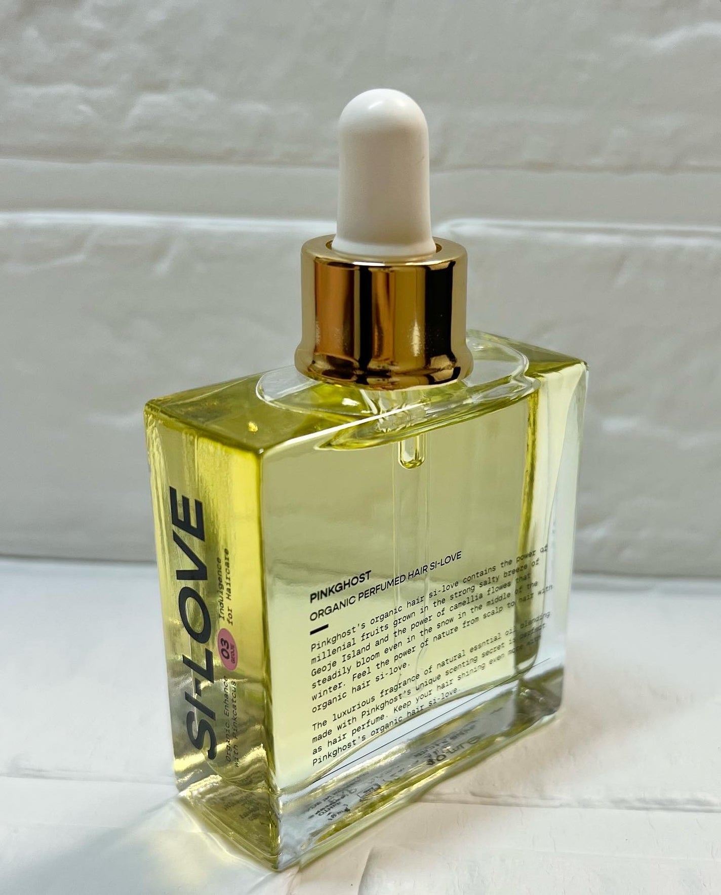 オーガニックヘアシロップ/PINKGHOST/ヘアオイルを使ったクチコミ(6枚目)