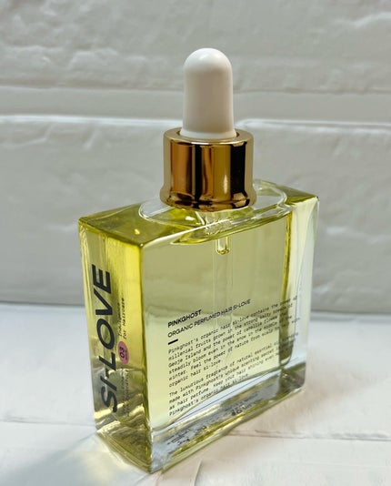 オーガニックヘアシロップ/PINKGHOST/ヘアオイルを使ったクチコミ(6枚目)