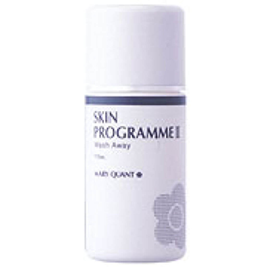 MARY QUANT スキンプログラムII ウォッシュ アウェイ