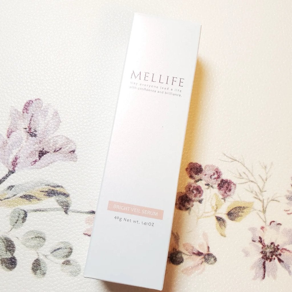 BRIGHT VEIL SERUM/MELLIFE/美容液を使ったクチコミ(7枚目)