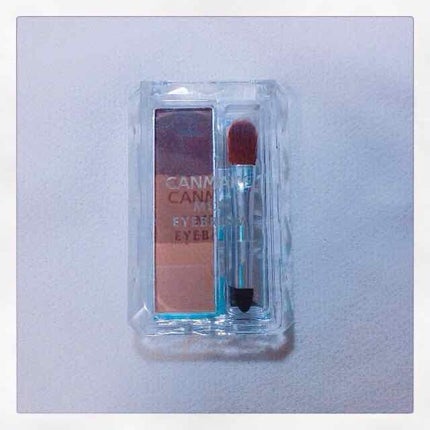 ミックスアイブロウ/キャンメイク/パウダーアイブロウを使ったクチコミ(1枚目)