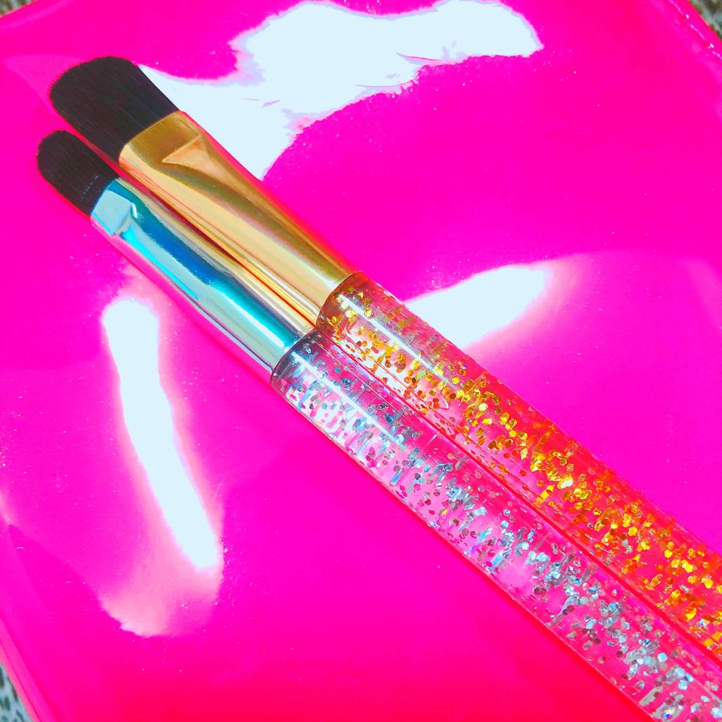 アイシャドウブラシ/セリア/メイクブラシを使ったクチコミ（1枚目）