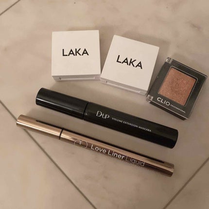 ジャストアイシャドウ 03 MATTHEW/Laka/単色アイシャドウを使ったクチコミ(2枚目)