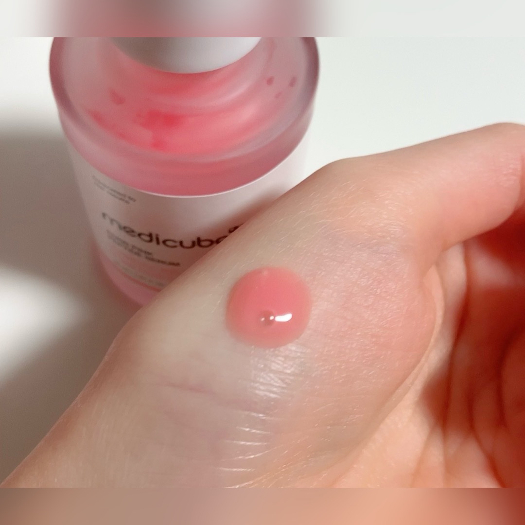 PDRNピンクアンプル PDRN 10,000ppm配合/MEDICUBE/美容液を使ったクチコミ（3枚目）