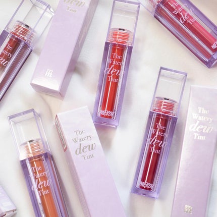 ザ ウォータリーデューティント/MERZY/リップティントを使ったクチコミ(7枚目)