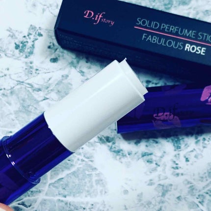 difstoryソリッドパフューム ファビュラスローズ/D.if story(ディフ ストーリー)/練り香水を使ったクチコミ(2枚目)