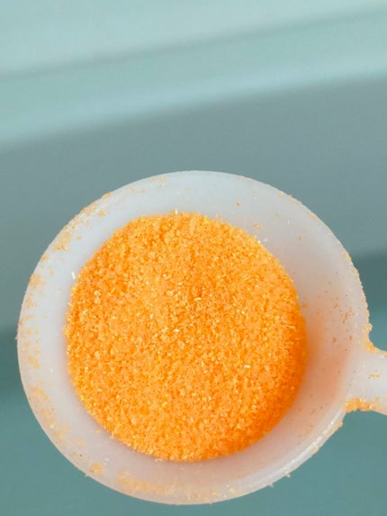 お米バスパウダー/amproom/保湿系入浴剤を使ったクチコミ(3枚目)